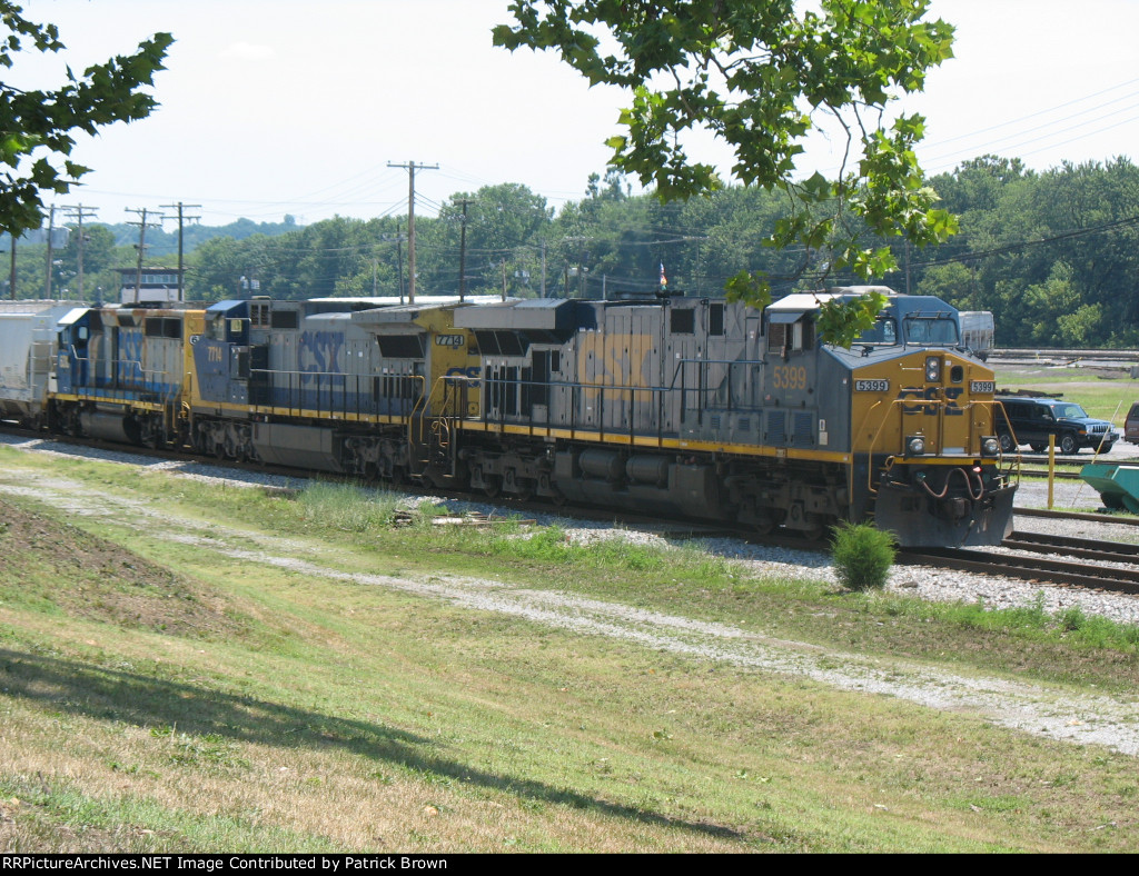 CSX 5399, 7714, & 6318